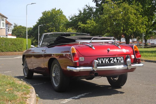 1969 MG C Roadster En venta (imagen 38 de 128)