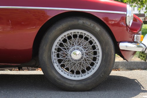 1969 MG C Roadster En venta (imagen 39 de 128)