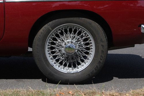 1969 MG C Roadster En venta (imagen 41 de 128)