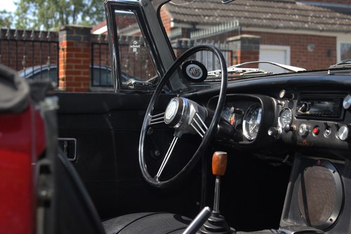 1969 MG C Roadster En venta (imagen 44 de 128)