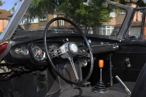 1969 MG C Roadster En venta (imagen 45 de 128)