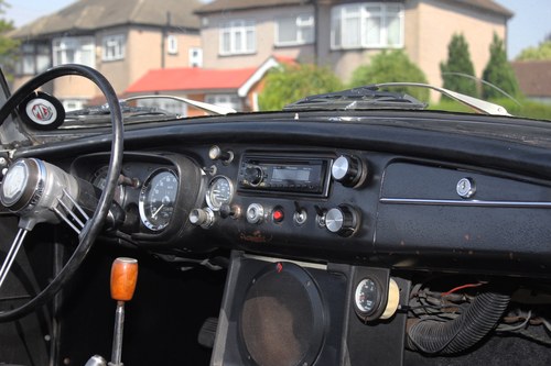 1969 MG C Roadster En venta (imagen 55 de 128)