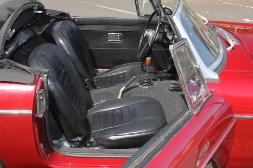 1969 MG C Roadster En venta (imagen 56 de 128)