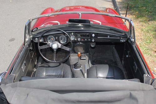 1969 MG C Roadster En venta (imagen 58 de 128)