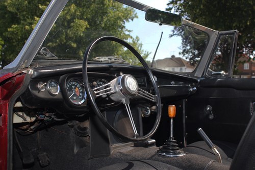 1969 MG C Roadster En venta (imagen 62 de 128)