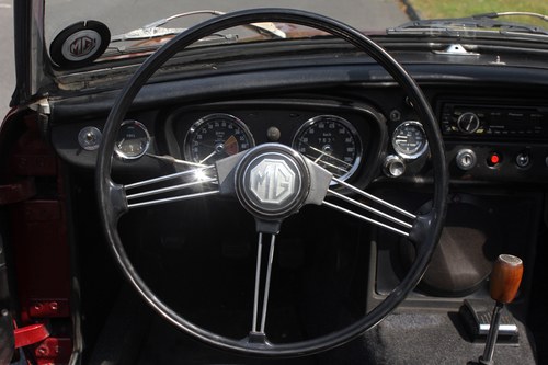 1969 MG C Roadster En venta (imagen 63 de 128)