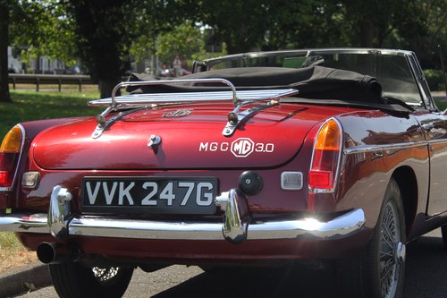 1969 MG C Roadster En venta (imagen 89 de 128)