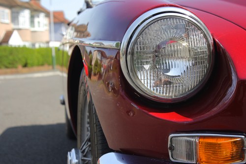 1969 MG C Roadster En venta (imagen 95 de 128)