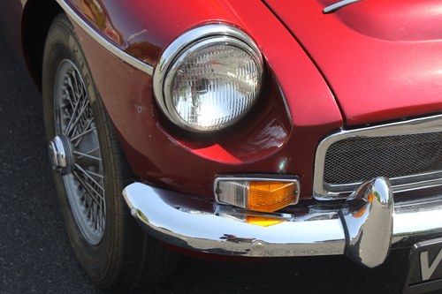 1969 MG C Roadster En venta (imagen 96 de 128)