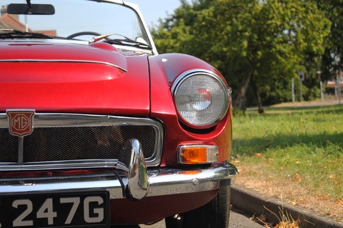 1969 MG C Roadster En venta (imagen 98 de 128)