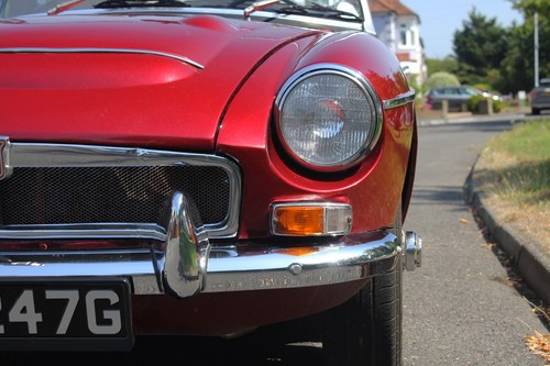 1969 MG C Roadster En venta (imagen 102 de 128)