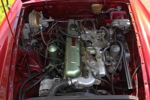 1969 MG C Roadster En venta (imagen 116 de 128)