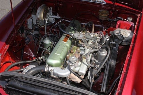 1969 MG C Roadster En venta (imagen 118 de 128)