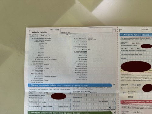 1969 MG C Roadster En venta (imagen 128 de 128)