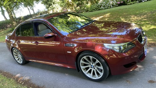 2006 BMW E60 M5 In vendita (immagine 3 di 45)