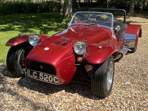 1965 Lotus Seven Replica à venda (imagem 3 de 66)