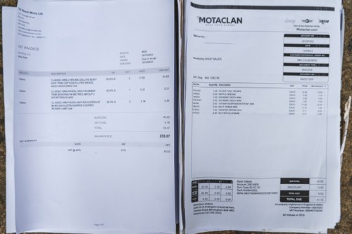 1997 Rover Mini Cooper 1.3 Te koop (foto 110 van 113)