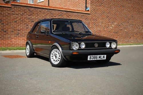 1984 Volkswagen Golf Mk1 GL Convertible For Sale (picture 5 of 263)