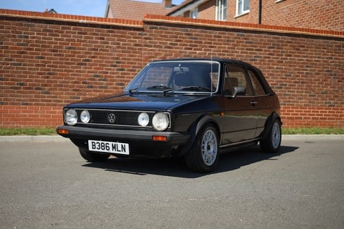 1984 Volkswagen Golf Mk1 GL Convertible For Sale (picture 13 of 263)