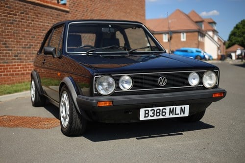 1984 Volkswagen Golf Mk1 GL Convertible For Sale (picture 11 of 263)