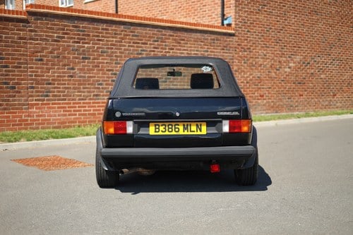 1984 Volkswagen Golf Mk1 GL Convertible For Sale (picture 15 of 263)