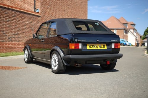1984 Volkswagen Golf Mk1 GL Convertible For Sale (picture 16 of 263)