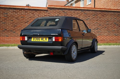 1984 Volkswagen Golf Mk1 GL Convertible For Sale (picture 17 of 263)