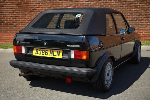 1984 Volkswagen Golf Mk1 GL Convertible For Sale (picture 20 of 263)