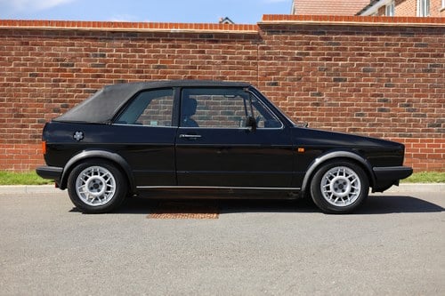 1984 Volkswagen Golf Mk1 GL Convertible For Sale (picture 22 of 263)