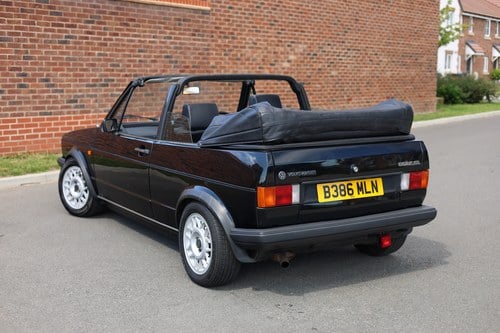 1984 Volkswagen Golf Mk1 GL Convertible For Sale (picture 4 of 263)