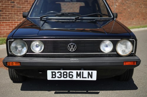 1984 Volkswagen Golf Mk1 GL Convertible For Sale (picture 24 of 263)