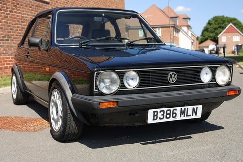 1984 Volkswagen Golf Mk1 GL Convertible For Sale (picture 25 of 263)