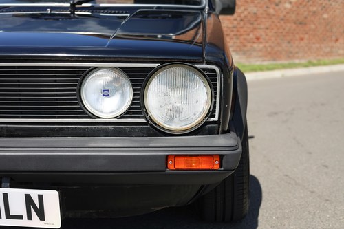 1984 Volkswagen Golf Mk1 GL Convertible For Sale (picture 118 of 263)