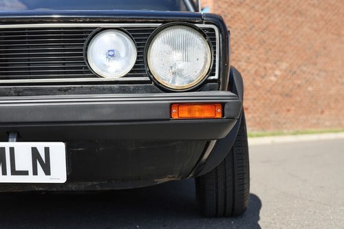 1984 Volkswagen Golf Mk1 GL Convertible For Sale (picture 111 of 263)