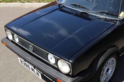1984 Volkswagen Golf Mk1 GL Convertible For Sale (picture 114 of 263)
