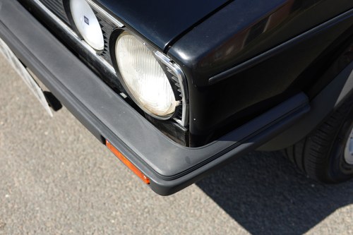 1984 Volkswagen Golf Mk1 GL Convertible For Sale (picture 120 of 263)