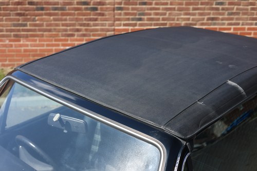 1984 Volkswagen Golf Mk1 GL Convertible For Sale (picture 122 of 263)