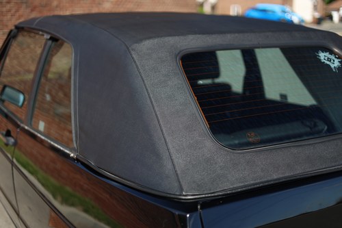 1984 Volkswagen Golf Mk1 GL Convertible For Sale (picture 124 of 263)