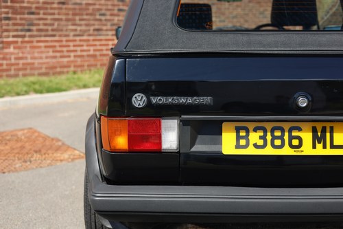 1984 Volkswagen Golf Mk1 GL Convertible For Sale (picture 149 of 263)