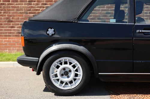 1984 Volkswagen Golf Mk1 GL Convertible For Sale (picture 172 of 263)