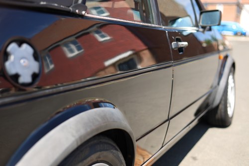 1984 Volkswagen Golf Mk1 GL Convertible For Sale (picture 174 of 263)