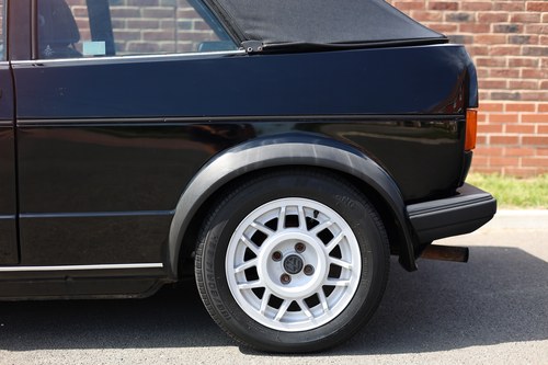 1984 Volkswagen Golf Mk1 GL Convertible For Sale (picture 202 of 263)