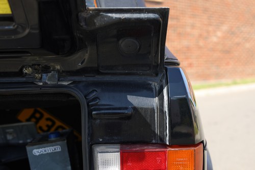 1984 Volkswagen Golf Mk1 GL Convertible For Sale (picture 86 of 263)