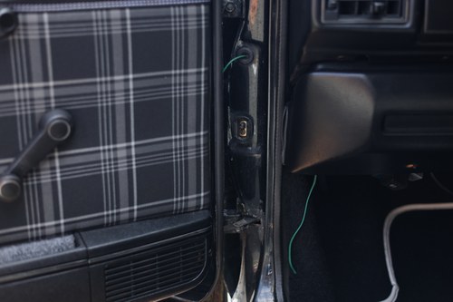 1984 Volkswagen Golf Mk1 GL Convertible For Sale (picture 64 of 263)