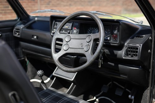 1984 Volkswagen Golf Mk1 GL Convertible For Sale (picture 32 of 263)
