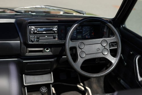 1984 Volkswagen Golf Mk1 GL Convertible For Sale (picture 34 of 263)
