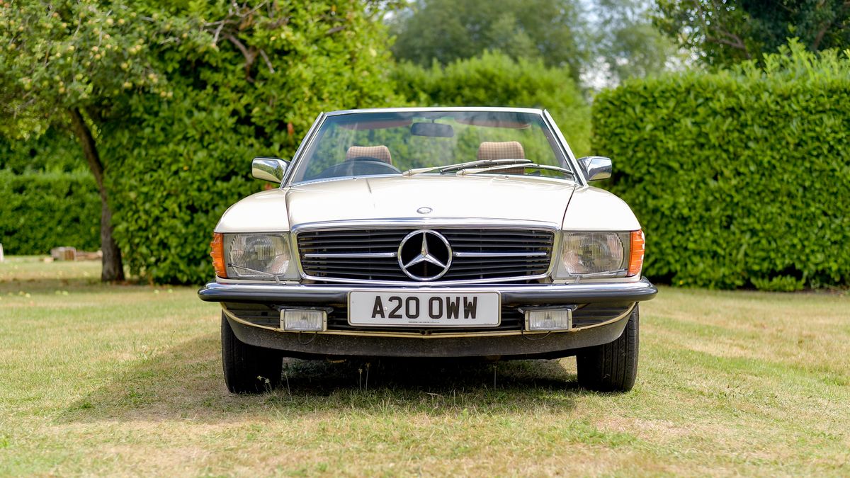 1984 Mercedes-Benz R107 280SL For Sale By Auction