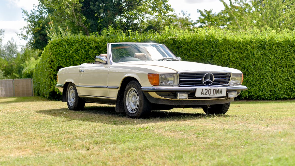 1984 Mercedes-Benz R107 280SL In vendita all'asta
