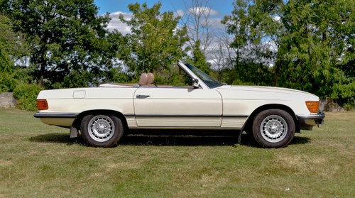 1984 Mercedes-Benz R107 280SL In vendita (immagine 6 di 168)