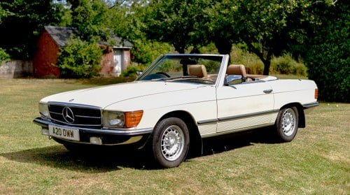 1984 Mercedes-Benz R107 280SL In vendita (immagine 4 di 168)